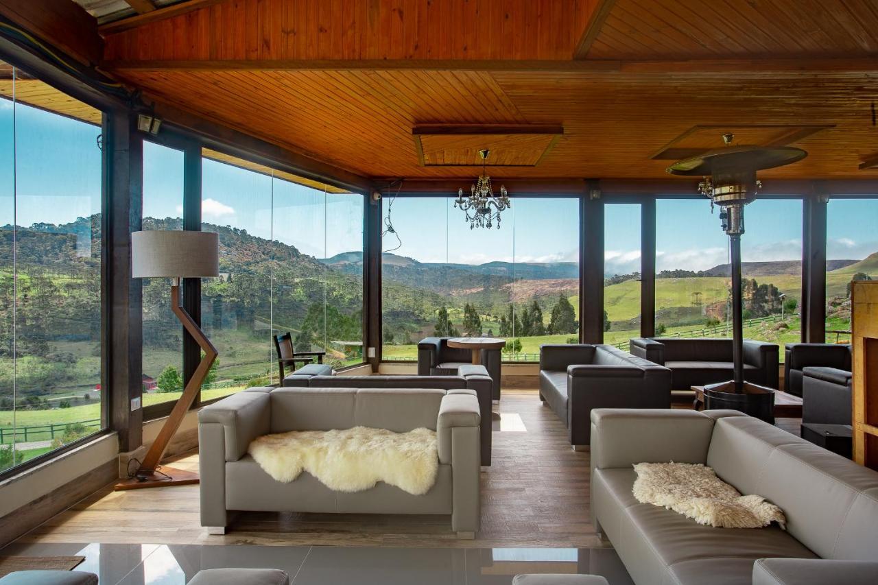 Hotel Fazenda Rota Dos Canions Бон-Жардин-да-Серра Экстерьер фото